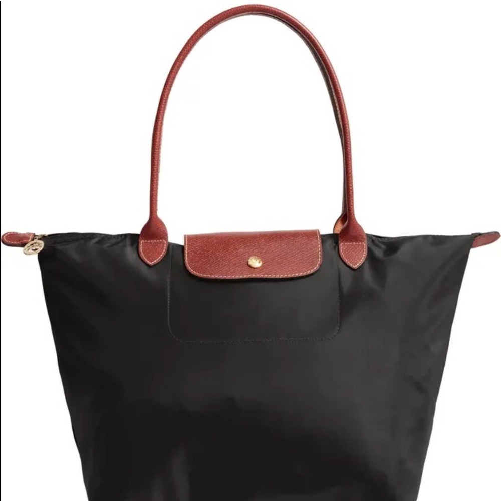 Longchamp Women's Le Pliage Large Handbag, Black